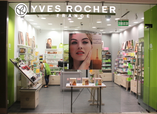 Yves Rocher fuzionează cu franciza magazinelor grupului francez în România, după ce a preluat-o cu 5 milioane de euro la finele anului trecut