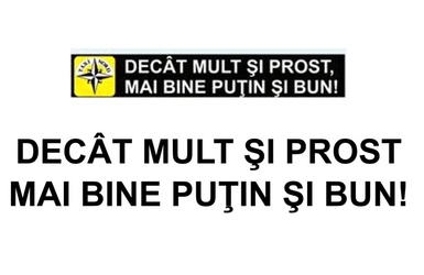 Unul dintre constructorii Pasajului Sudului, finalizat cu o întârziere de doi ani, a înregistrat marca DECÂT MULT ȘI PROST MAI BINE PUȚIN ȘI BUN!