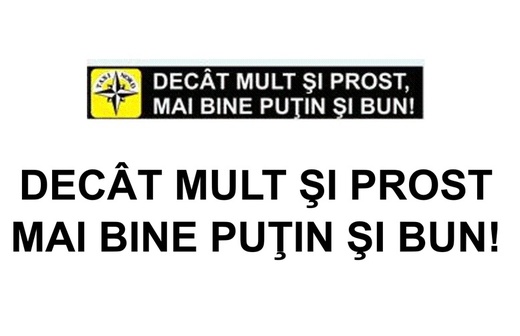 Unul dintre constructorii Pasajului Sudului, finalizat cu o întârziere de doi ani, a înregistrat marca DECÂT MULT ȘI PROST MAI BINE PUȚIN ȘI BUN!