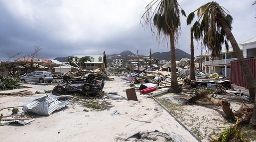 VIDEO Uraganul Maria, de categorie 5, a lovit insula Dominica, smulgând acoperișul casei premierului