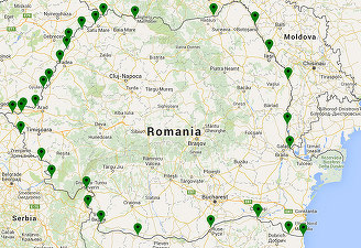 Toate mașinile care vor intra și ieși din țară vor fi monitorizate. UTI va încasa 9,8 milioane de lei pentru realizarea sistemului