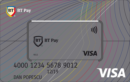 Banca Transilvania lansează un sticker pentru plățile contactless