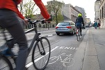 Bicicliștii vor fi sancționați mai blând pentru încălcarea regulilor de circulație