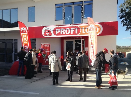Profi investește 50 de milioane de euro în 2018 și vrea să ajungă la 900 de magazine