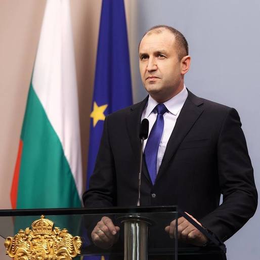 Legea anticorupție adoptată de Parlamentul Bulgariei, respinsă de către președintele Rumen Radev