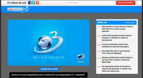 UPDATE Site-ul Antena 3 a folosit automat un miner de criptomonede pe dispozitivele utilizatorilor