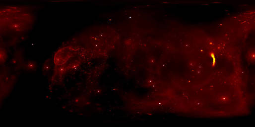 VIDEO NASA te invită la o călătorie imersivă în centrul galaxiei