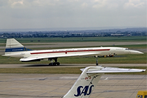 Vârf original al unui avion Concorde, estimat între 45.000 și 60.000 de lire sterline, scos la licitație
