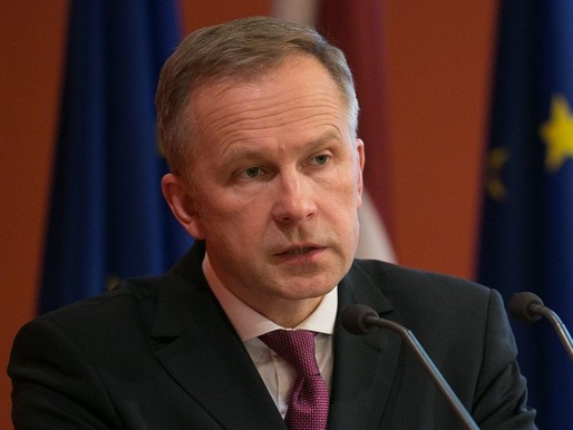 Guvernatorul băncii centrale a Letoniei, membru în conducerea BCE, a fost reținut de procurorii anticorupție