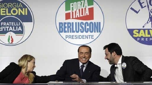 Coaliția de dreapta se află pe primul loc după alegerile legislative din Italia, incertitudine cu privire la cine va guverna