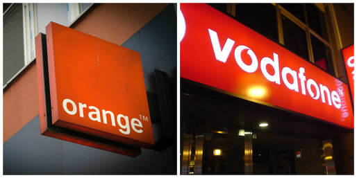 Firma prin care Orange și Vodafone își devoltă în comun rețelele are afaceri și profit net în scădere 