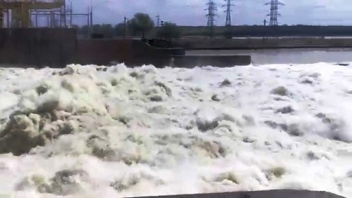 Avertizări cod galben de inundații până miercuri, pentru râuri din majoritatea județelor țării
