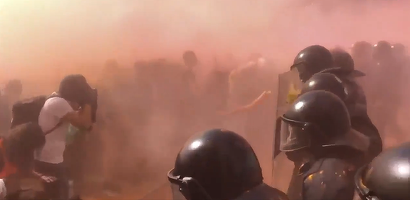 Ciocniri între poliție și separatiști la Barcelona