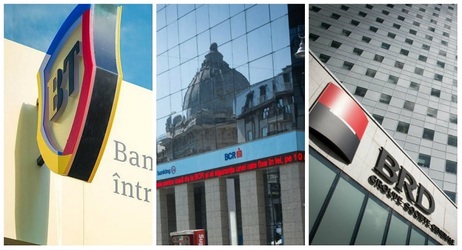 Primele trei bănci din România au cea mai ridicată profitabilitate din țările UE, de trei ori peste media europeană