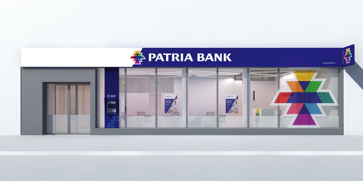 Patria Bank încasează aproape 3 milioane de lei. Anterior, a mai primit 3,26 milioane lei