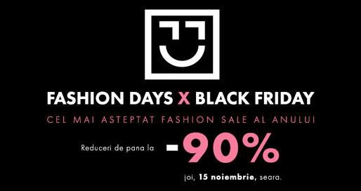 Fashion Days anunță când lansează Black Friday: Estimăm că vom vinde cât într-o lună. Peste 1,5 milioane de produse sunt la reducere