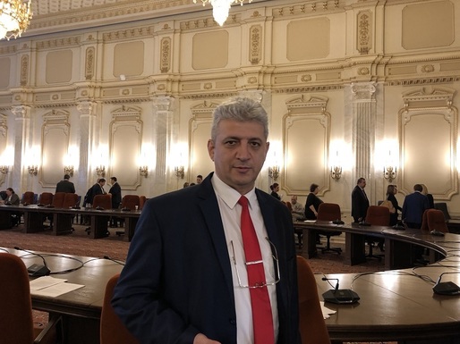 ULTIMA ORĂ Gabriel Grădinescu, propus să preia funcția de vicepreședinte ASF pentru piața de capital