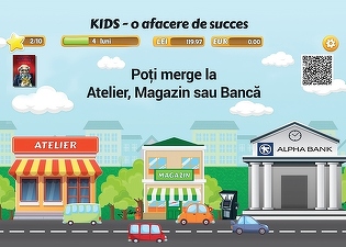 Ministerul Educației a omologat primul joc de educație financiară pentru copii