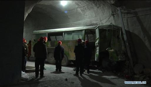 Douăzeci de morți în nordul Chinei, într-un accident într-o mină
