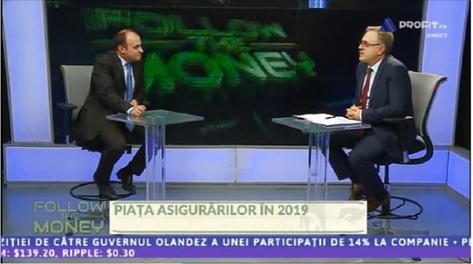 Profit TV - ASF pregătește "Big Brother" pentru șoferii care conduc fără RCA, urmează modificarea regulilor rutiere. Piața asigurărilor generale și de viață poate crește cu 5-6%
