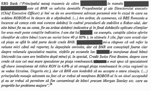 RAPORT De ce n-a găsit Consiliul Concurenței cartel pentru creșterea ROBOR în 2008, cum au profitat unele bănci de intervenția BNR și cine era cel mai mare speculator pe leu