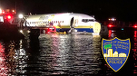 Un Boeing 737 a ratat aterizarea, ajungând în râul St. Johns din Florida. 21 de oameni, răniți