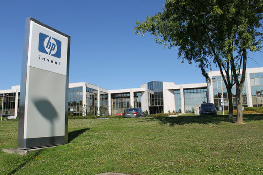 Gigantul american Hewlett-Packard trimite bani în România