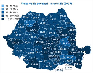 O aplicație ANCOM poate permite clienților să rupă abonamentul dacă viteza Internetului nu respectă parametrii din contract