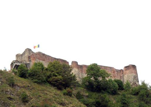O firmă din Italia vrea cetatea Poenari