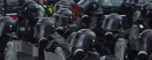 Hong Kong - Protestatarii din nou în stradă în ciuda avertismentelor chineze