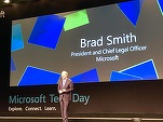 Președintele gigantului Microsoft, la București: Inteligența artificială va crea noi locuri de muncă. Este însă greu de previzionat care vor fi aceste job-uri