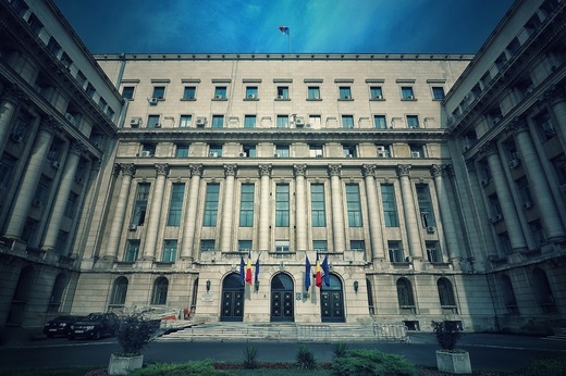 Ziua porților deschise la MAI, unde a funcționat Comitetul Central al PCR și biroul lui Nicolae Ceaușescu, pentru prima dată în 30 de ani