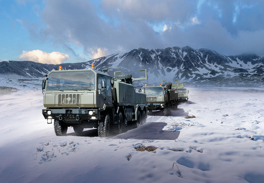 România a comandat primele camioane militare de la Iveco, în baza unui contract de peste 3 miliarde lei