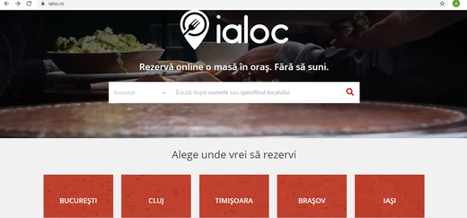 Schimbări în acționariatul ialoc, dezvoltatorul unei aplicații pentru rezervări rapide și gestionarea meselor din restaurante. Unul dintre fondatori a devenit majoritar