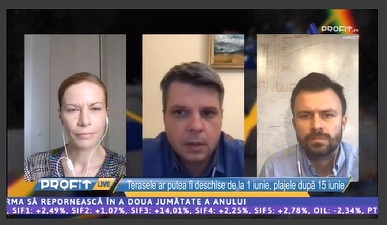 Profit LIVE TV - Să ajutăm business-ul. Mihnea Rădulescu, business director Vodafone România: Companiile vor căuta să-și digitalizeze business-ul. Atenție la securitatea cibernetică!