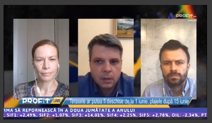 Profit LIVE TV - Să ajutăm business-ul. Mihnea Rădulescu, business director Vodafone România: Companiile vor căuta să-și digitalizeze business-ul. Atenție la securitatea cibernetică!