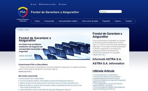 Cinci oferte depuse la FGA pentru un sistem informatic destinat gestiunii datelor