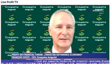Profit.ro Financial Forum - Coste, Groupama România: Criza a accelerat digitalizarea companiei și a adus noi oportunități de creștere a afacerilor pe segmentul asigurărilor de locuințe și sănătate