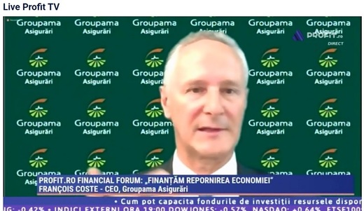 Profit.ro Financial Forum - Coste, Groupama România: Criza a accelerat digitalizarea companiei și a adus noi oportunități de creștere a afacerilor pe segmentul asigurărilor de locuințe și sănătate