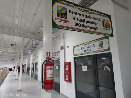 Prima piață agroalimentară cu produse exclusiv românești certificate s-a deschis sâmbătă în Capitală