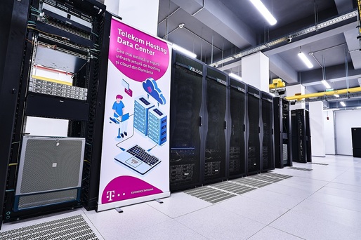 Telekom România a inaugurat un centru de date în Cluj-Napoca, în urma unei investiții de 3,5 milioane de euro