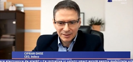 Videoconferința Profit.ro - Visa. Ghise, CEO Indeco: Ghișeul.ro părea în 2010 o chestie de-a dreptul SF. Un șofer de TIR venea cu taxiul la primărie 