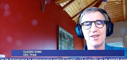 Videoconferința Profit.ro - Visa. Suma, TPARK: Municipalitățile din România ar trebui să fie deschise pentru utilizarea unei aplicații de plată a serviciilor furnizate cetățenilor
