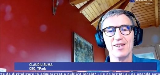 Videoconferința Profit.ro - Visa. Suma, TPARK: Municipalitățile din România ar trebui să fie deschise pentru utilizarea unei aplicații de plată a serviciilor furnizate cetățenilor
