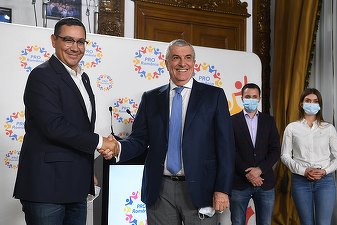 Congresul de fuziune dintre Pro România și ALDE se desfășoară duminică, online