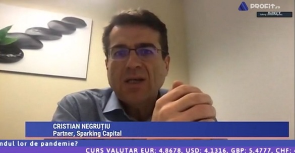 Videoconferința Profit.ro - IMM-urile în criză. În piață sunt mulți bani, fondurile caută startup-uri. Concurenții discută între ei pentru a supraviețui. Pandemia va duce capitalismul autohton la next level: firme mai puternice, dar și zombie