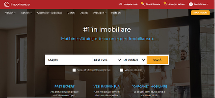 Breșă de securitate IT indicată pentru cel mai mare portal local de imobiliare. Peste 200.000 de fișiere ale Imobiliare.ro, cu datele personale și proprietățile clienților, ar fi fost expuse. UPDATE Precizările companiei