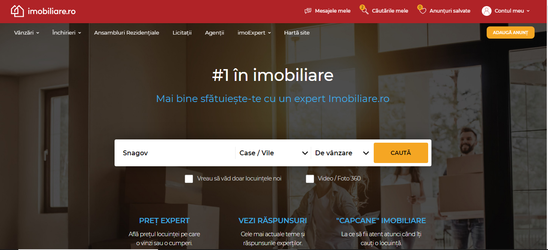 Breșă de securitate IT indicată pentru cel mai mare portal local de imobiliare. Peste 200.000 de fișiere ale Imobiliare.ro, cu datele personale și proprietățile clienților, ar fi fost expuse. UPDATE Precizările companiei