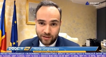 VIDEO PROFIT TV - Să ajutăm business-ul. Directorul Poștei Române: Am suferit mult în pandemie, instanțele nu mai trimiteau chemări în judecată, ANAF nu mai lansa somații. Am strâns cureaua cât am putut. Știm că pensiile nu vor mai fi distribuite fizic