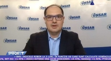 VIDEO Profit TV - Să ajutăm business-ul. Alexandru Ciuncan, director UNSAR: Un mediu antreprenorial mai informat este mai rezistent în fața riscurilor. Un plan de asigurări poate face diferența între continuarea activității și declanșarea falimentului